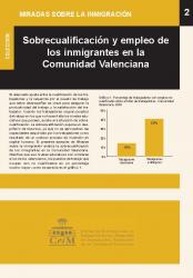M2 Sobrecualificacion y empleo inmigrantes com Valenciana
